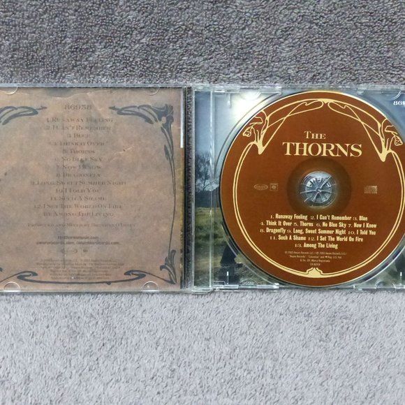 The Thorns by The Thorns Audio CD 2003 Sony Music CK 86958 Rock Pop - Picture 4 of 10